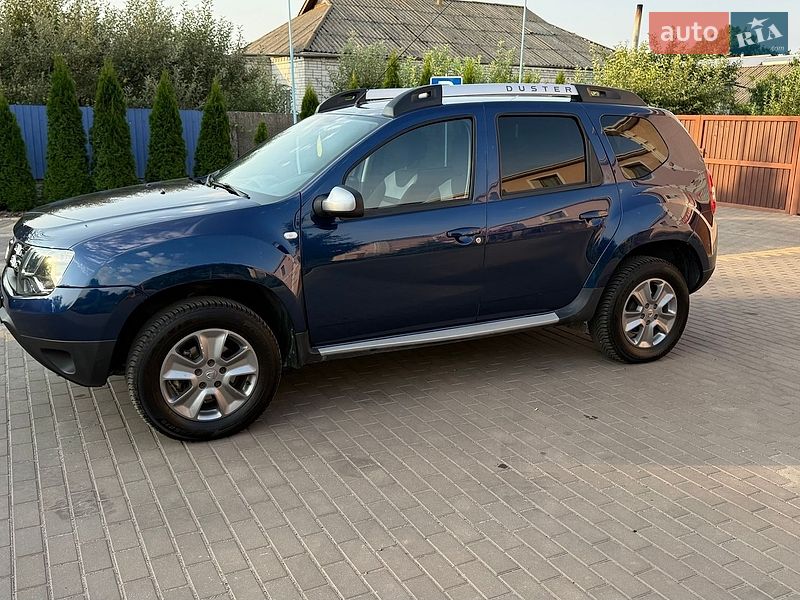 Позашляховик / Кросовер Dacia Duster 2018 в Бершаді