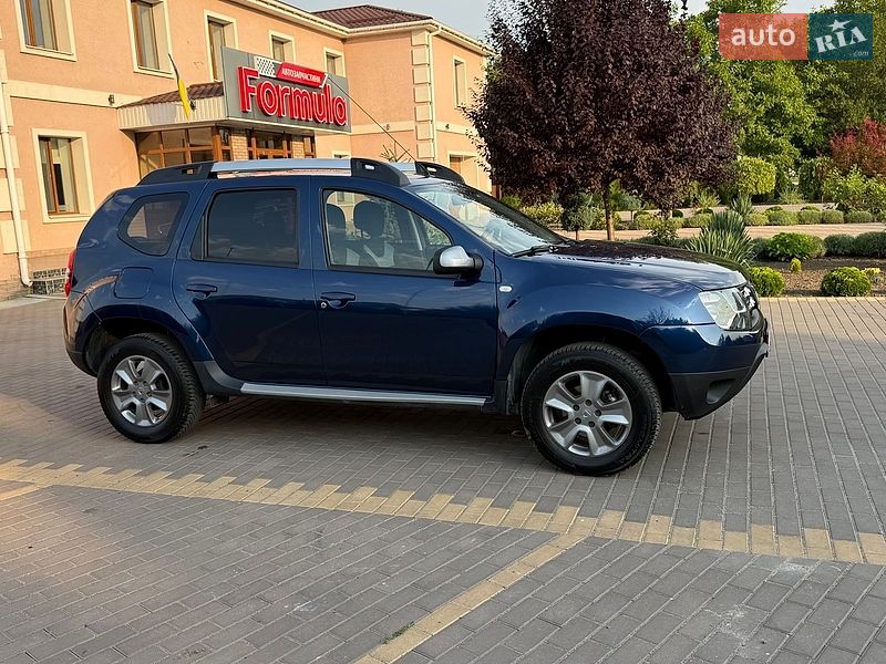Позашляховик / Кросовер Dacia Duster 2018 в Бершаді