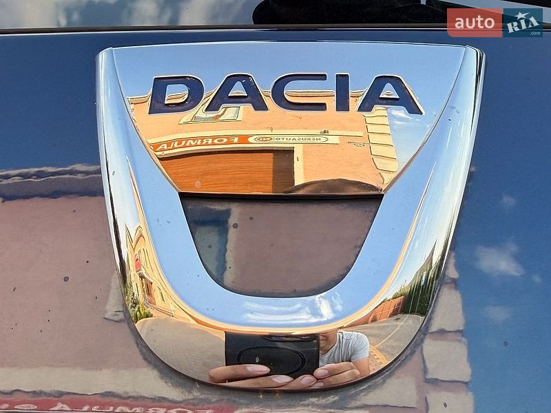 Позашляховик / Кросовер Dacia Duster 2018 в Бершаді