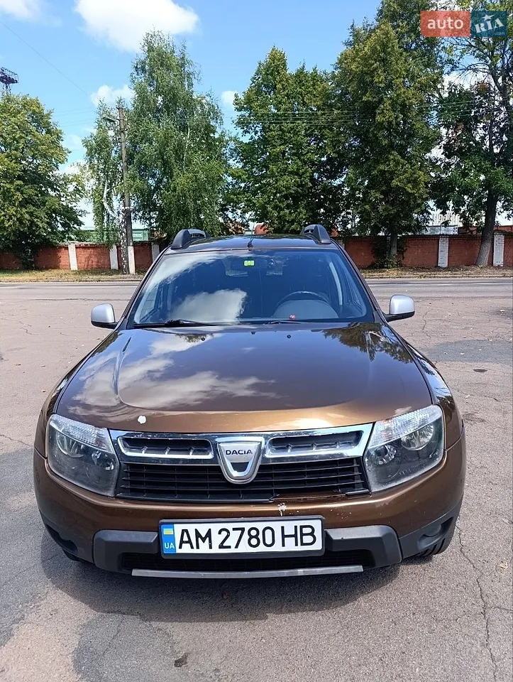 2010 Dacia Duster - мініатюра 12