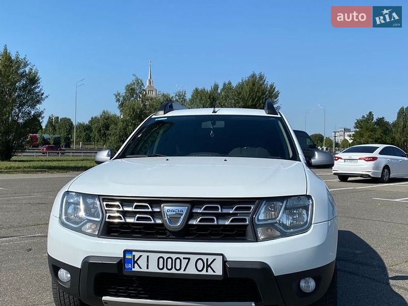 Внедорожник / Кроссовер Dacia Duster 2014 в Киеве