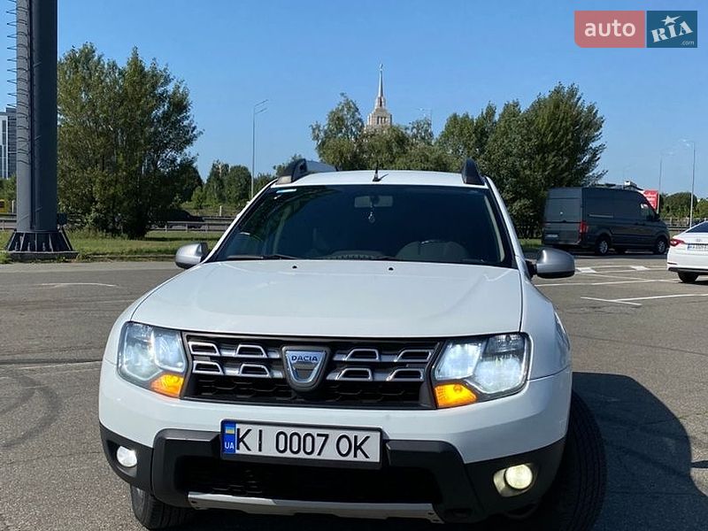 Внедорожник / Кроссовер Dacia Duster 2014 в Киеве