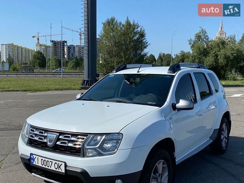 Внедорожник / Кроссовер Dacia Duster 2014 в Киеве