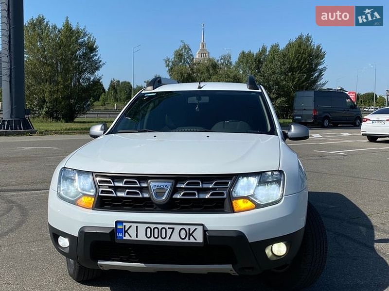 Внедорожник / Кроссовер Dacia Duster 2014 в Киеве