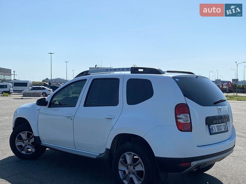 Внедорожник / Кроссовер Dacia Duster 2014 в Киеве