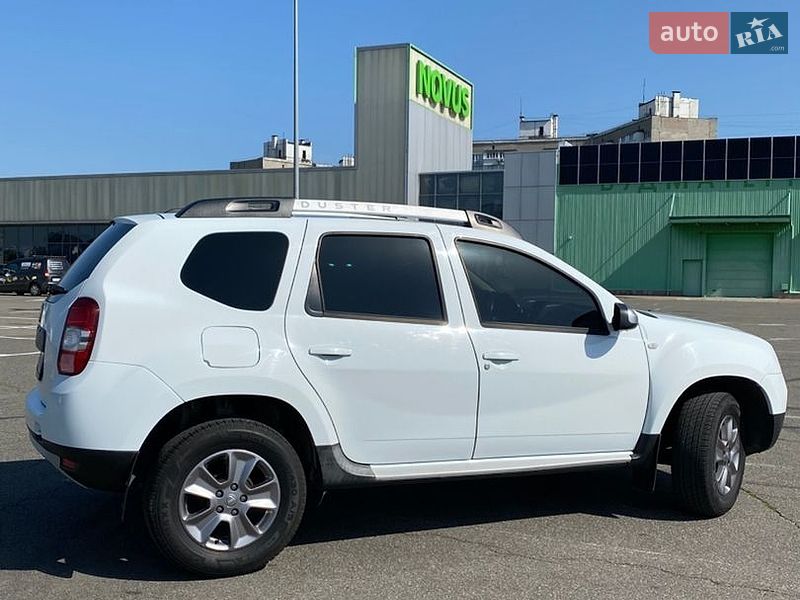 Внедорожник / Кроссовер Dacia Duster 2014 в Киеве