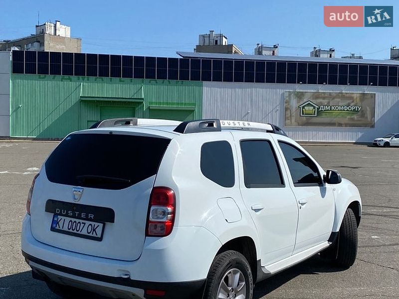 Внедорожник / Кроссовер Dacia Duster 2014 в Киеве