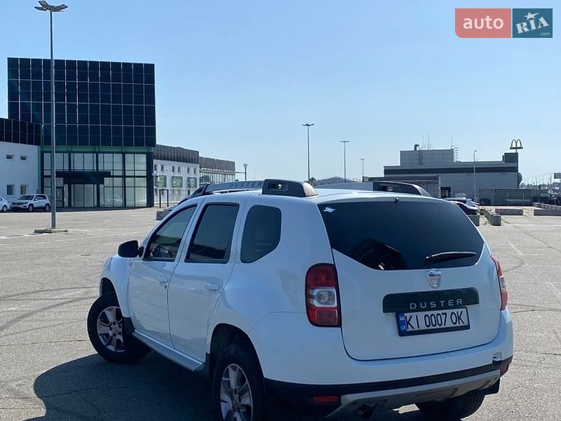 Внедорожник / Кроссовер Dacia Duster 2014 в Киеве
