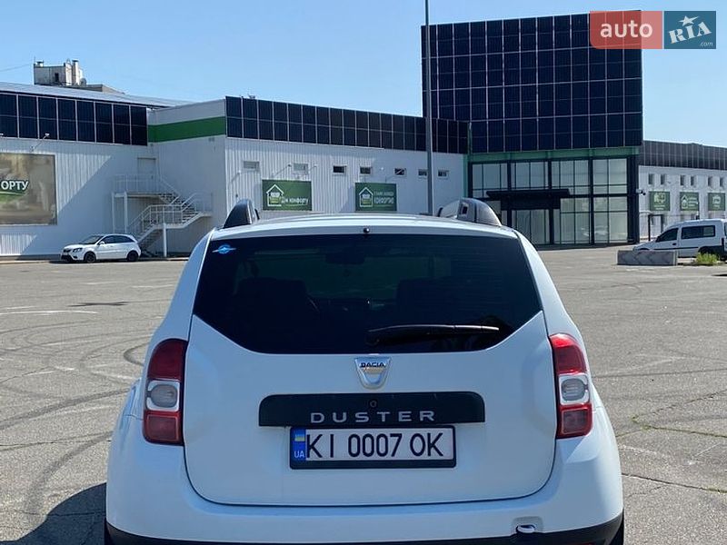 Внедорожник / Кроссовер Dacia Duster 2014 в Киеве