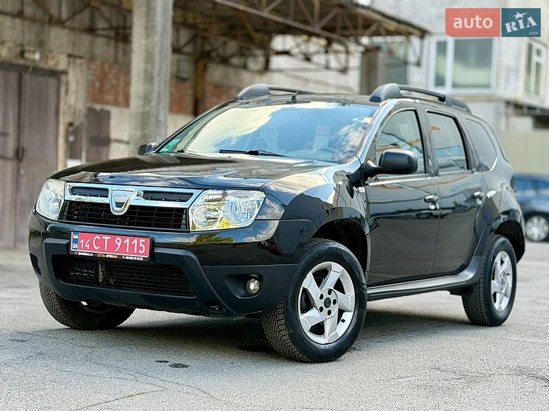 Dacia Duster, фото з оголошення