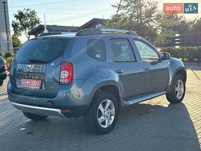 Позашляховик / Кросовер Dacia Duster 2011 в Луцьку фото 5 Позашляховик / Кросовер Dacia Duster 2011 в Луцьку