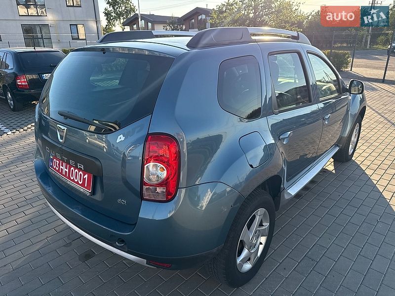 Позашляховик / Кросовер Dacia Duster 2011 в Луцьку фото 14 Позашляховик / Кросовер Dacia Duster 2011 в Луцьку