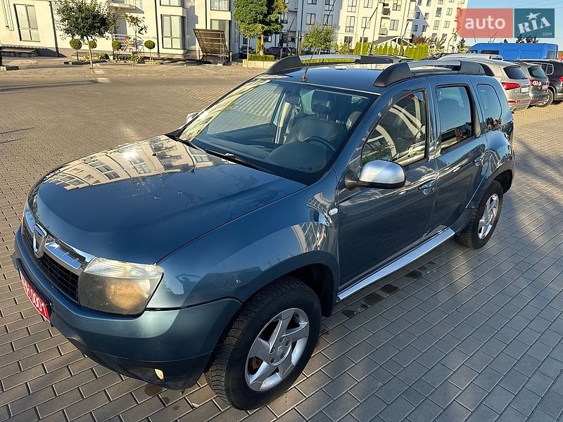 Позашляховик / Кросовер Dacia Duster 2011 в Луцьку фото 11 Позашляховик / Кросовер Dacia Duster 2011 в Луцьку