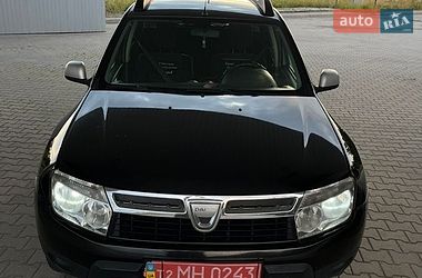 Внедорожник / Кроссовер Dacia Duster 2010 в Красилове