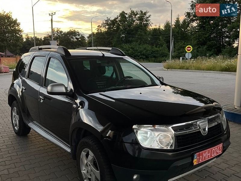 Внедорожник / Кроссовер Dacia Duster 2010 в Красилове