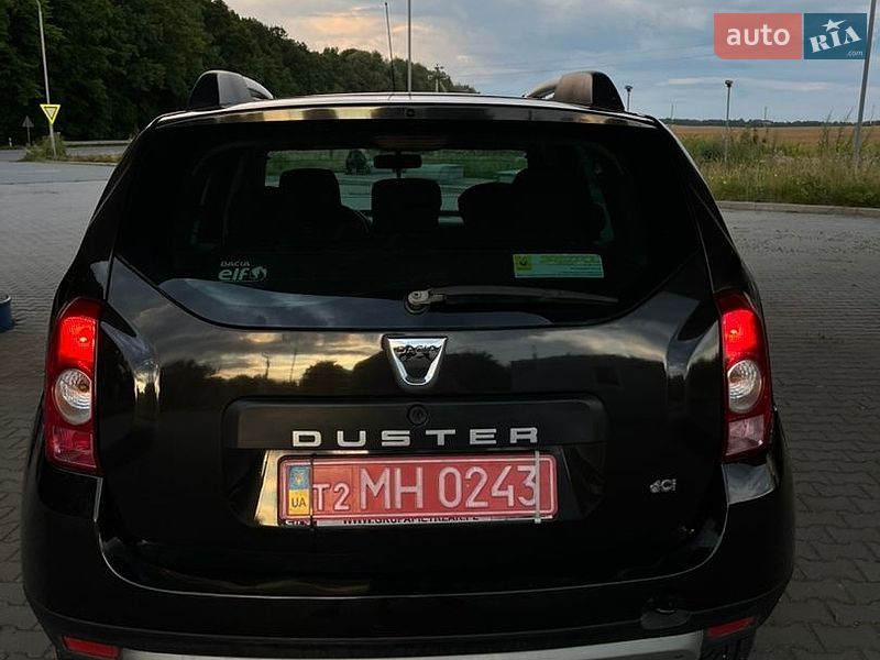 Внедорожник / Кроссовер Dacia Duster 2010 в Красилове