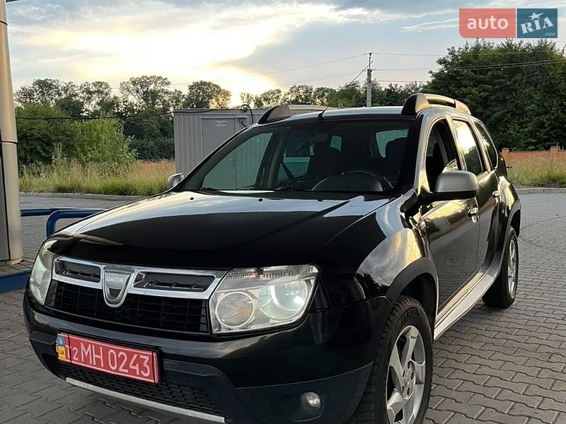 Внедорожник / Кроссовер Dacia Duster 2010 в Красилове