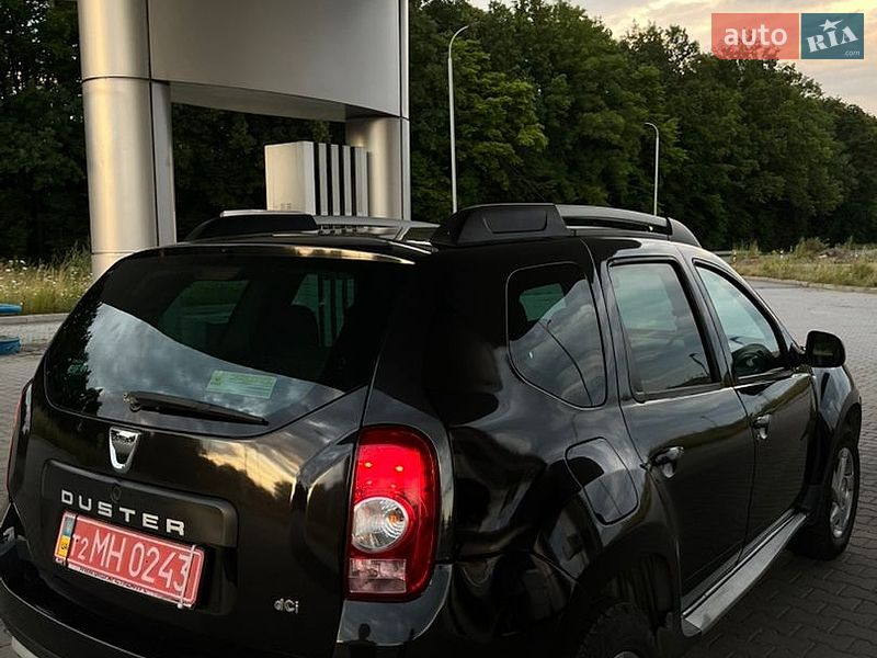 Внедорожник / Кроссовер Dacia Duster 2010 в Красилове