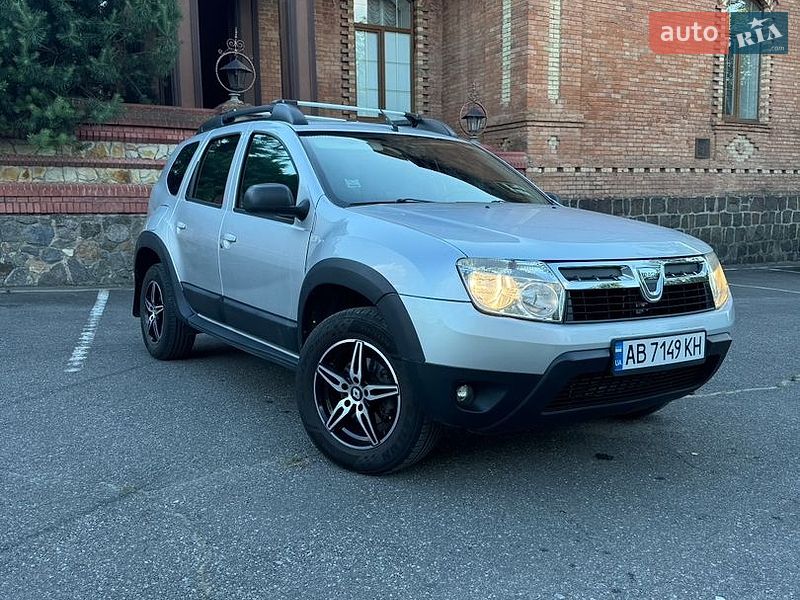 Позашляховик / Кросовер Dacia Duster 2010 в Гнівані фото 2 Позашляховик / Кросовер Dacia Duster 2010 в Гнівані