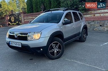 Позашляховик / Кросовер Dacia Duster 2010 в Гнівані фото Позашляховик / Кросовер Dacia Duster 2010 в Гнівані