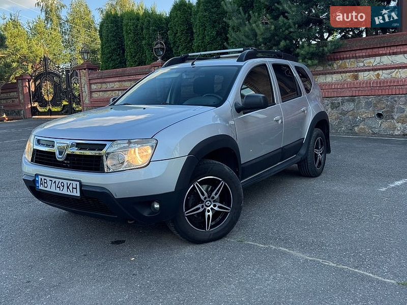 Позашляховик / Кросовер Dacia Duster 2010 в Гнівані фото Позашляховик / Кросовер Dacia Duster 2010 в Гнівані
