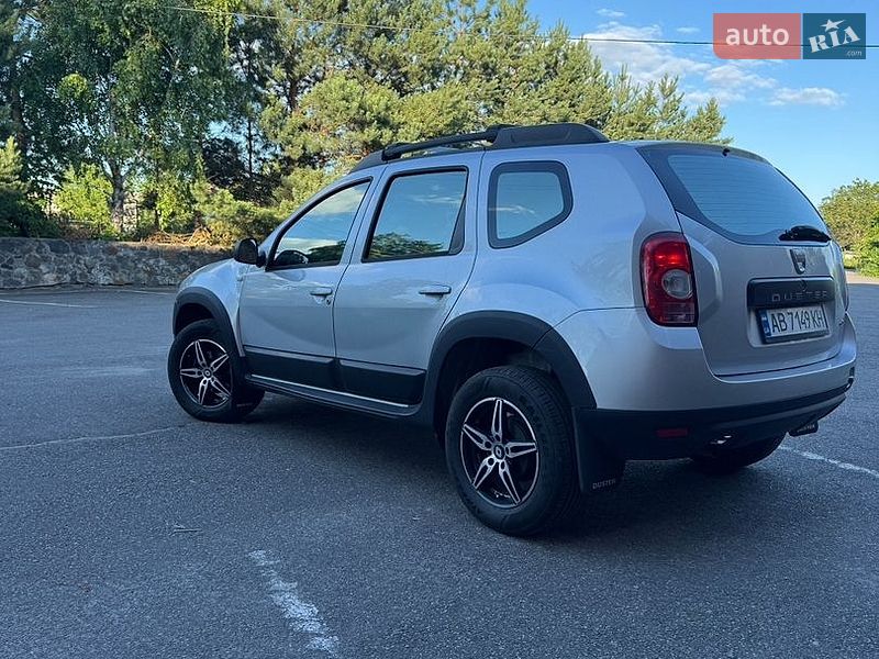 Позашляховик / Кросовер Dacia Duster 2010 в Гнівані фото 3 Позашляховик / Кросовер Dacia Duster 2010 в Гнівані