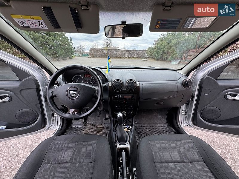 Позашляховик / Кросовер Dacia Duster 2010 в Гнівані фото 6 Позашляховик / Кросовер Dacia Duster 2010 в Гнівані