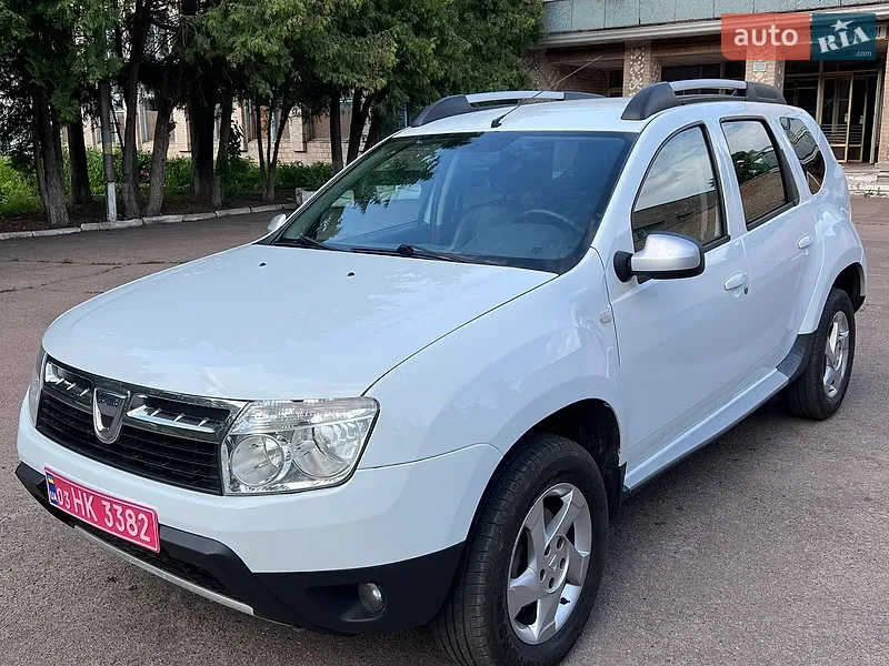 Dacia Duster 2012
