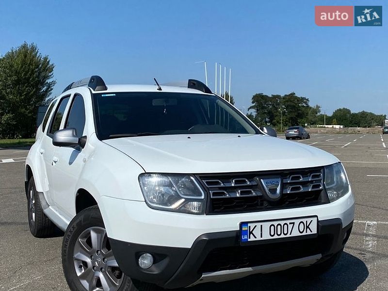 Внедорожник / Кроссовер Dacia Duster 2014 в Киеве
