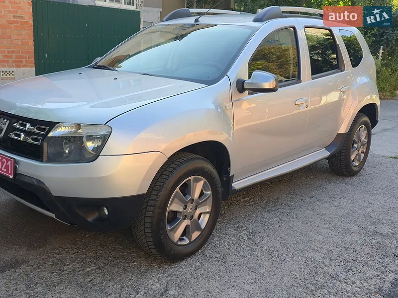 Dacia Duster 2013
