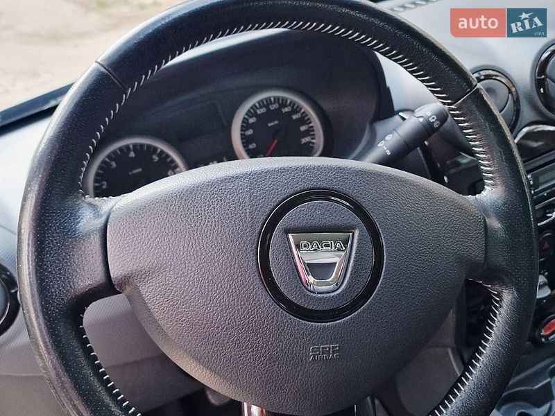Внедорожник / Кроссовер Dacia Duster 2010 в Полтаве