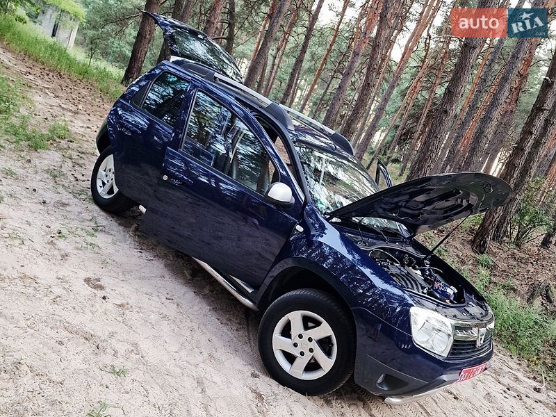 Внедорожник / Кроссовер Dacia Duster 2010 в Полтаве