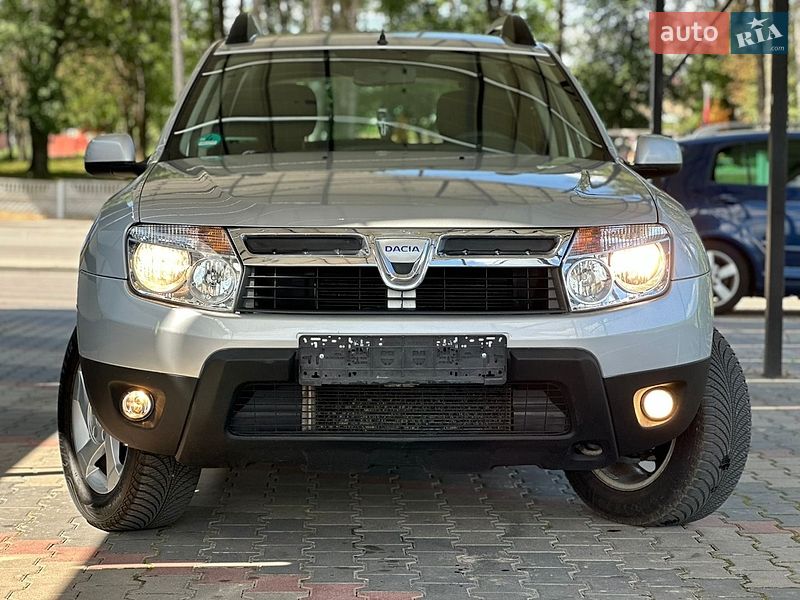 Позашляховик / Кросовер Dacia Duster 2011 в Вінниці