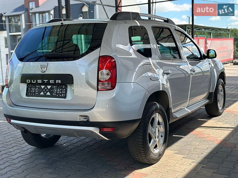Позашляховик / Кросовер Dacia Duster 2011 в Вінниці