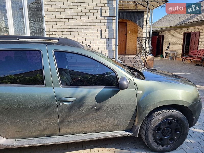 Внедорожник / Кроссовер Dacia Duster 2013 в Ровно
