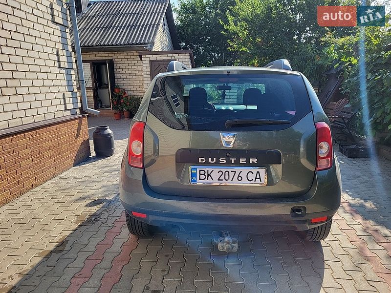 Внедорожник / Кроссовер Dacia Duster 2013 в Ровно