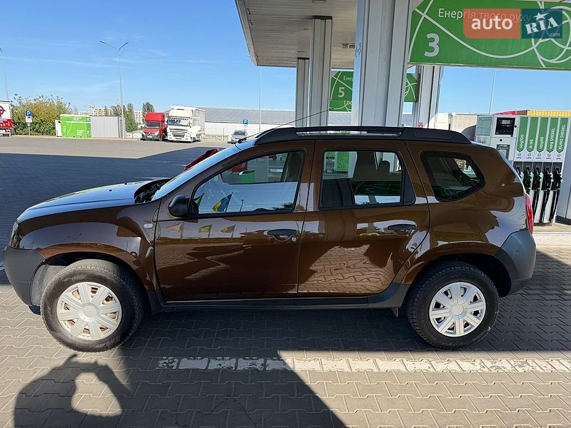 Позашляховик / Кросовер Dacia Duster 2012 в Луцьку