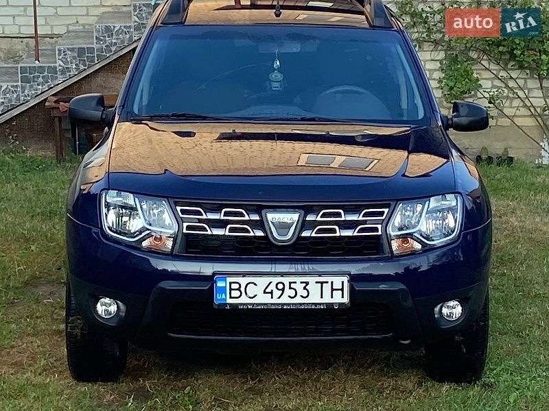 Внедорожник / Кроссовер Dacia Duster 2016 в Ивано-Франково