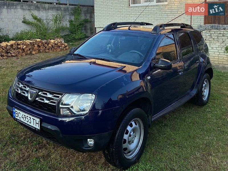 Внедорожник / Кроссовер Dacia Duster 2016 в Ивано-Франково