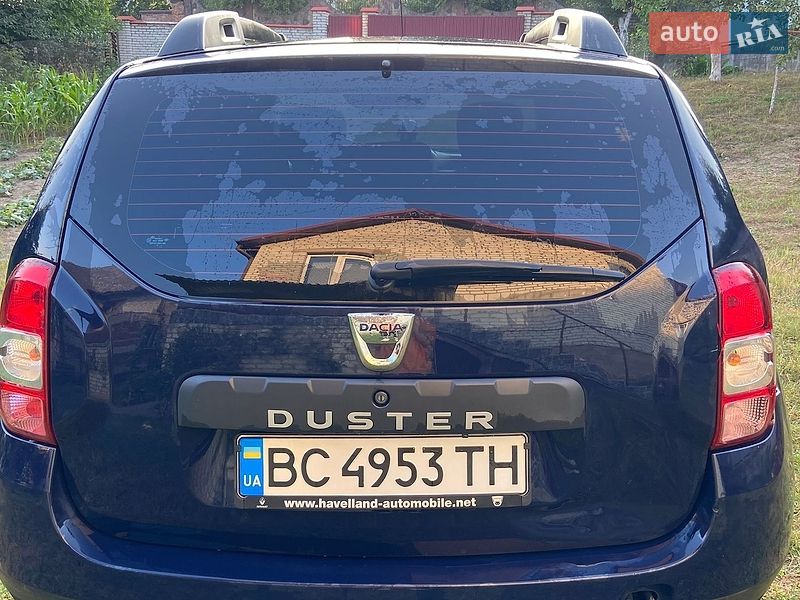 Внедорожник / Кроссовер Dacia Duster 2016 в Ивано-Франково