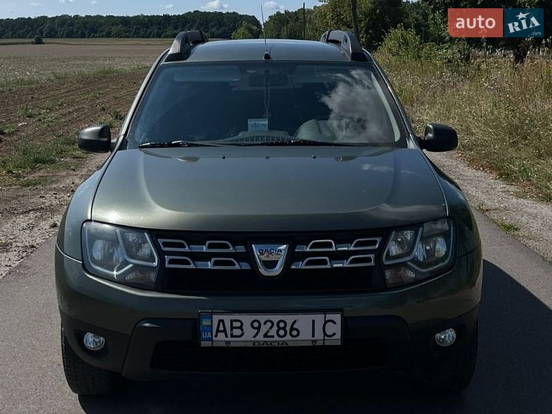 Позашляховик / Кросовер Dacia Duster 2015 в Мурованих Курилівцях