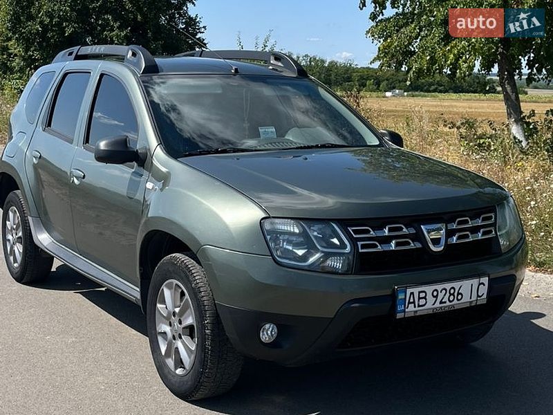 Позашляховик / Кросовер Dacia Duster 2015 в Мурованих Курилівцях