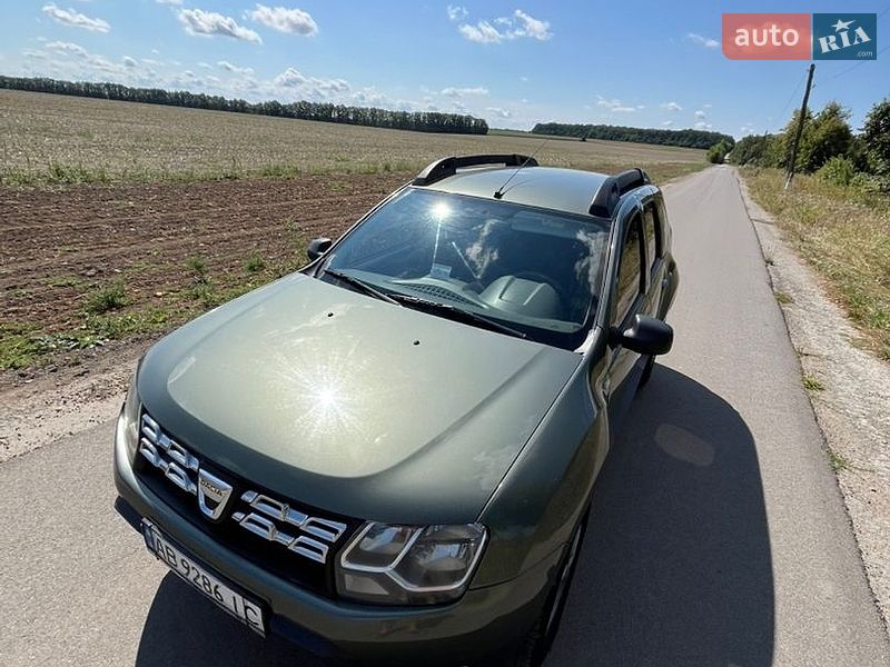 Позашляховик / Кросовер Dacia Duster 2015 в Мурованих Курилівцях