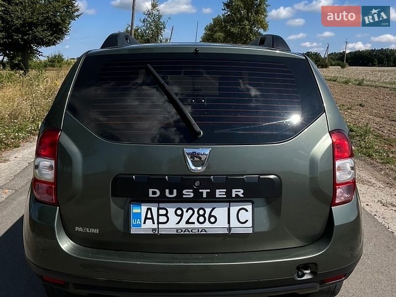 Позашляховик / Кросовер Dacia Duster 2015 в Мурованих Курилівцях