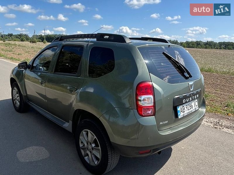 Позашляховик / Кросовер Dacia Duster 2015 в Мурованих Курилівцях