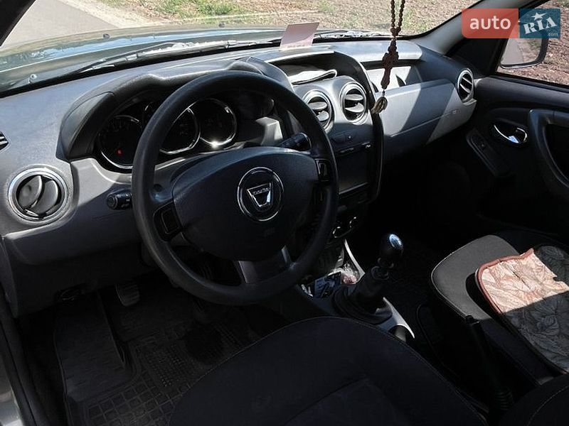 Позашляховик / Кросовер Dacia Duster 2015 в Мурованих Курилівцях