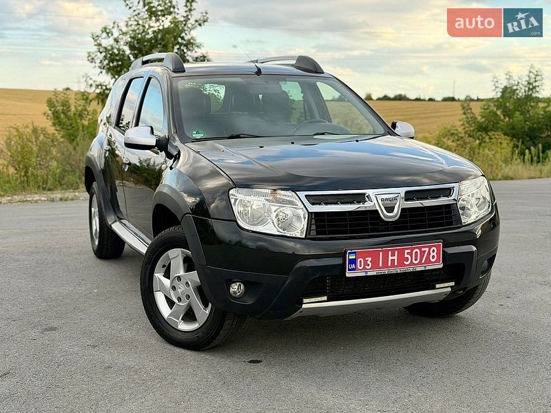 Позашляховик / Кросовер Dacia Duster 2013 в Тернополі