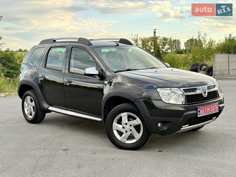 Позашляховик / Кросовер Dacia Duster 2013 в Тернополі