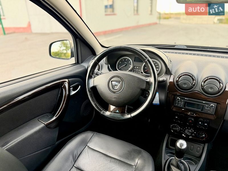 Позашляховик / Кросовер Dacia Duster 2013 в Тернополі