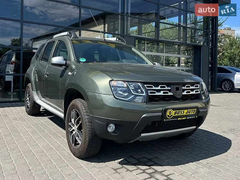 Dacia Duster 2015
